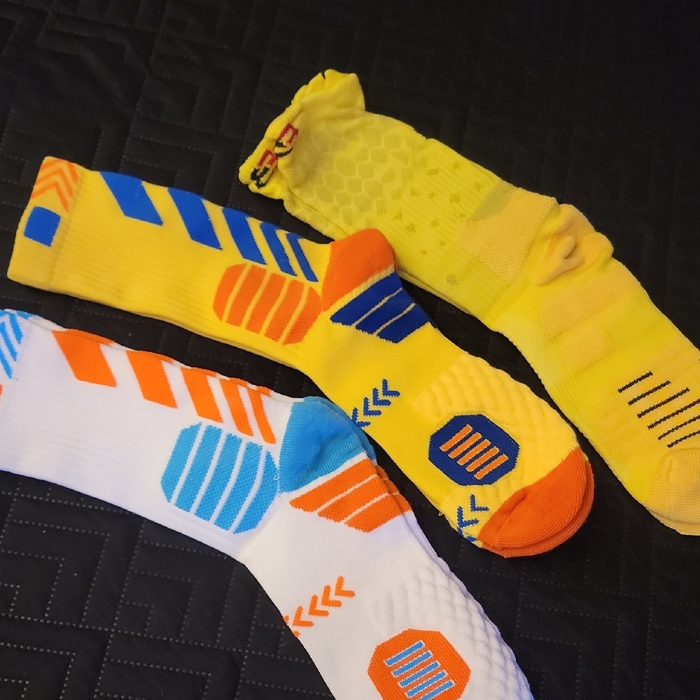 Colorful Patterned Socks Set